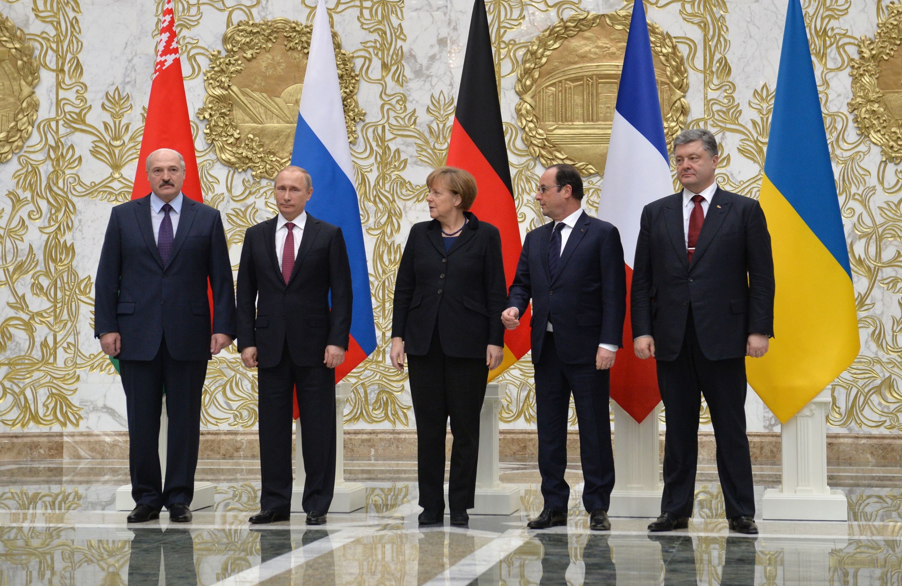 Переговоры лидеров России, Германии, Франции и Украины в Минске, 2015