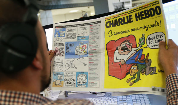 Французское сатирическое издание Charlie Hebdo