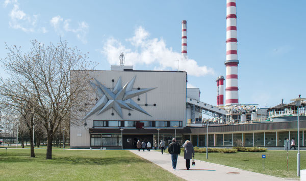 Эстонская ЭС - крупнейшая в мире сланцевая электростанция