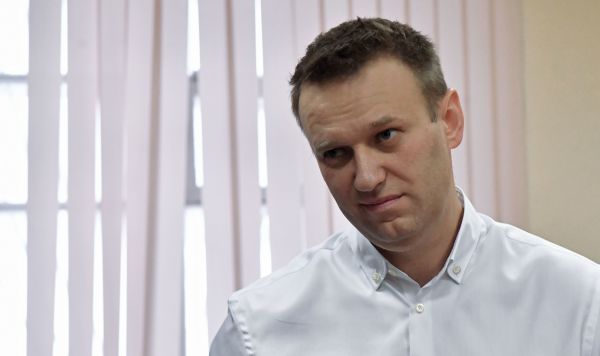 Политик Алексей Навальный в Ленинском районном суде Кирова