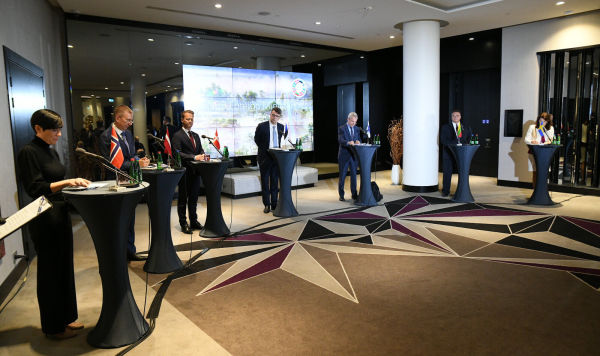 Встреча министров иностранных дел стран Балтии и Скандинавии в Таллине 8 и 9 сентября 2020 года