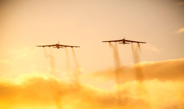 Бомбардировщики B-52H