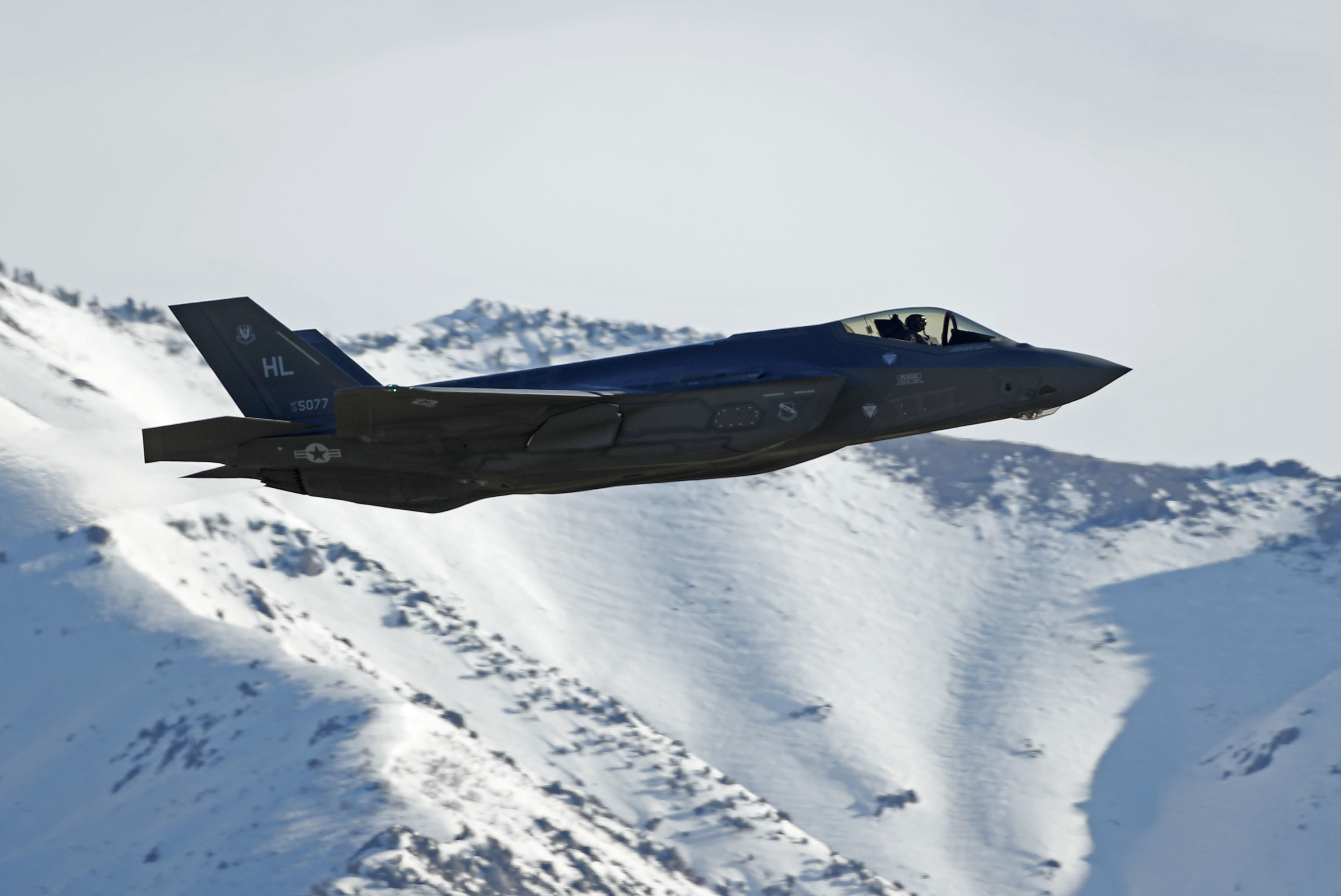 Истребитель F-35