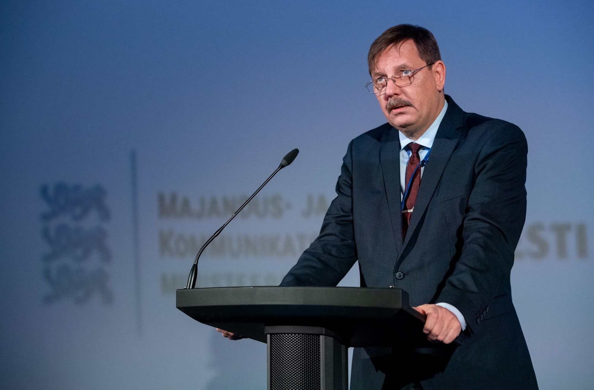 Министр экономики и инфраструктуры Эстонии Таави Аас