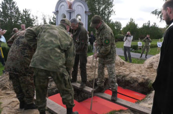 Вечный покой и вечная слава: в Эстонии предали земле останки солдат Красной армии