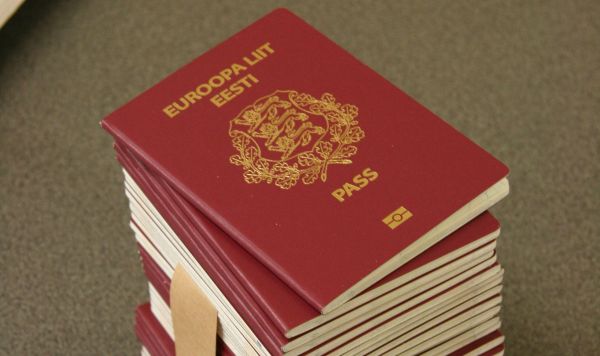 Паспорта граждан Эстонии