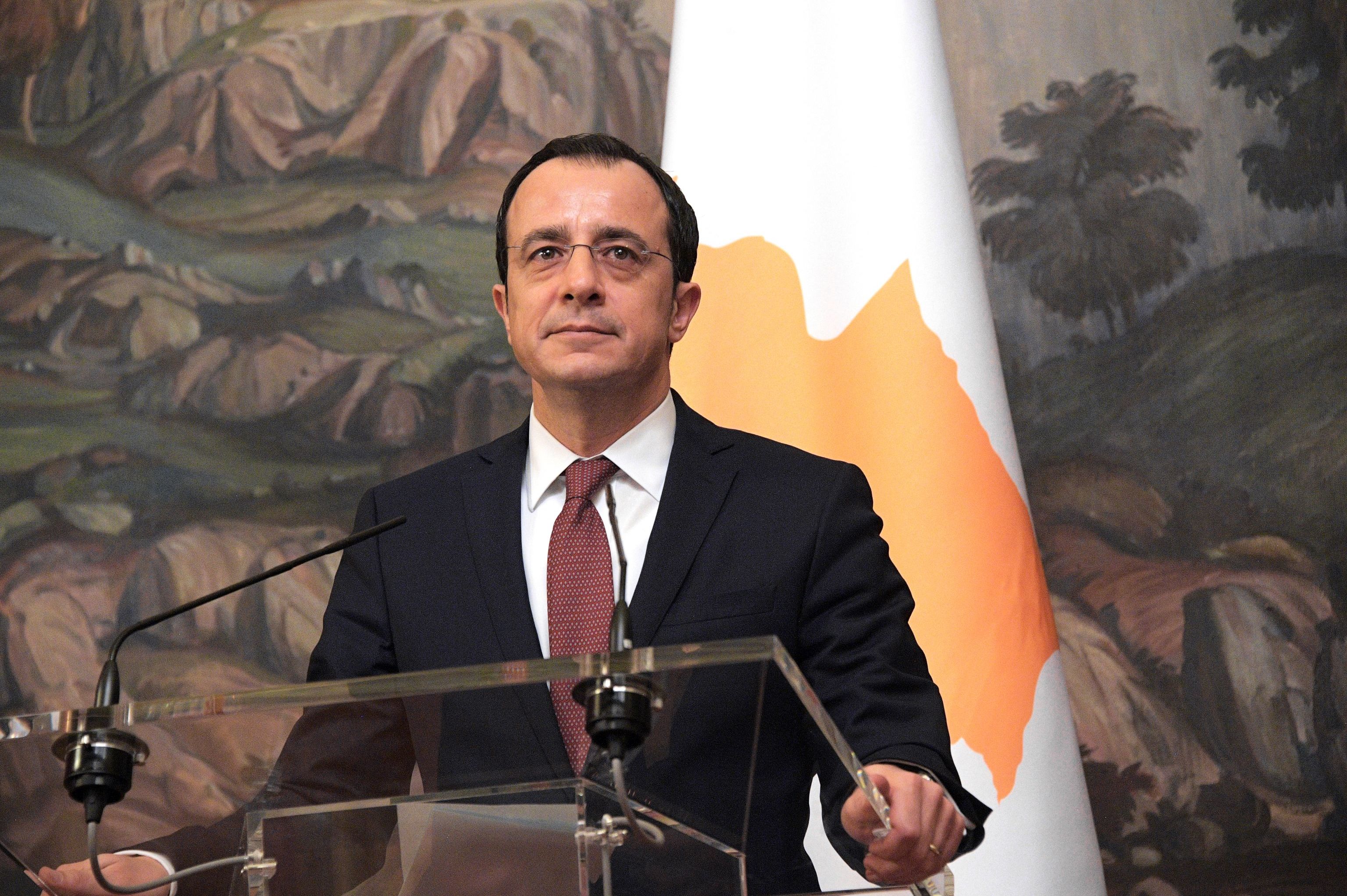 Министр иностранных дел Кипра Никос Христодулидис