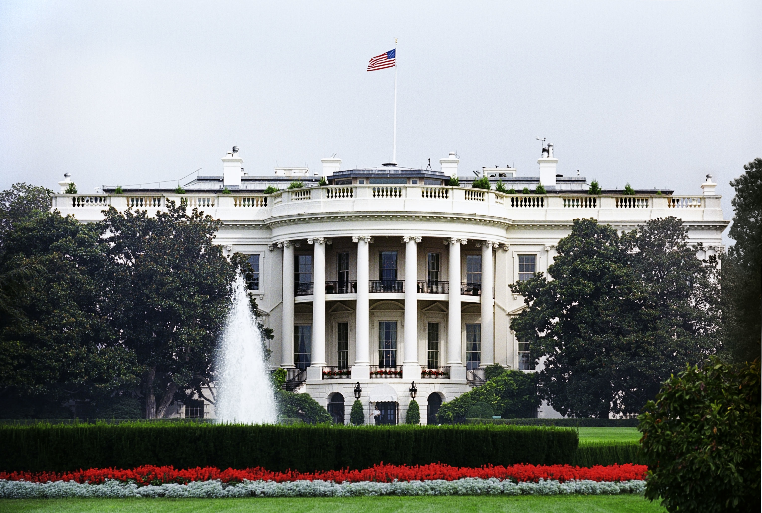 Белый Дом - резиденция президентов США