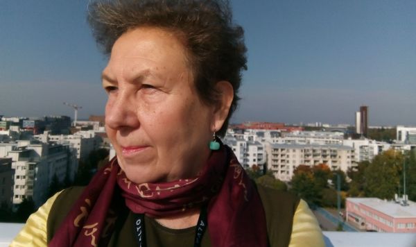 Финская журналистка Лена Хитанен
