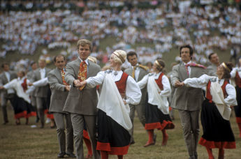 Праздник танца в Таллине, Эстонская ССР