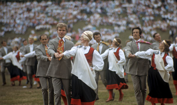 Праздник танца в Таллине, Эстонская ССР