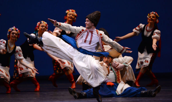 Украинский танец "Гопак"