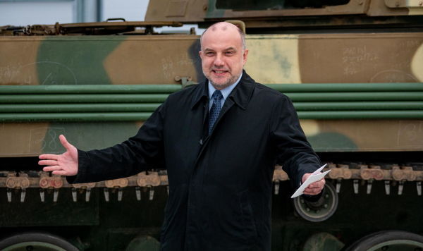 Министр обороны Эстонии Юри Луйк