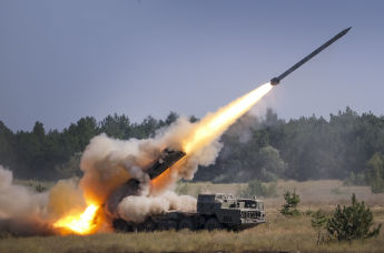 Ракетные стрельбы Вооруженных сил Украины
