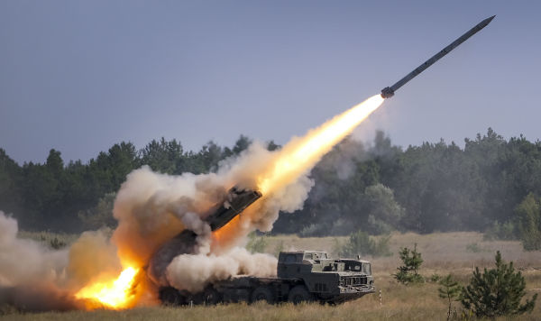 Ракетные стрельбы Вооруженных сил Украины