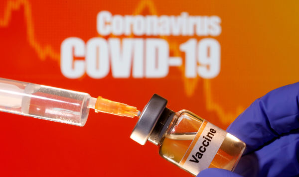 Вакцина от коронавируса, иллюстративное фото