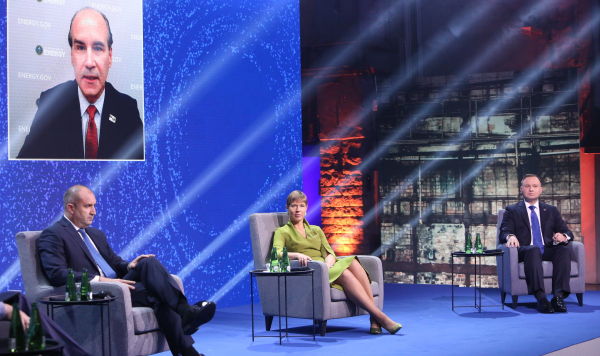 Онлайн выступление Марка Менезеса на саммите "Инициативы трех морей"
