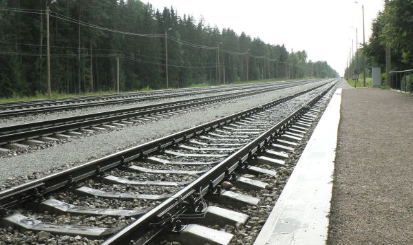 Эстонская железная дорога.
