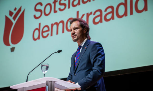 Председатель Социал-демократической партии Эстонии Индрек Саар
