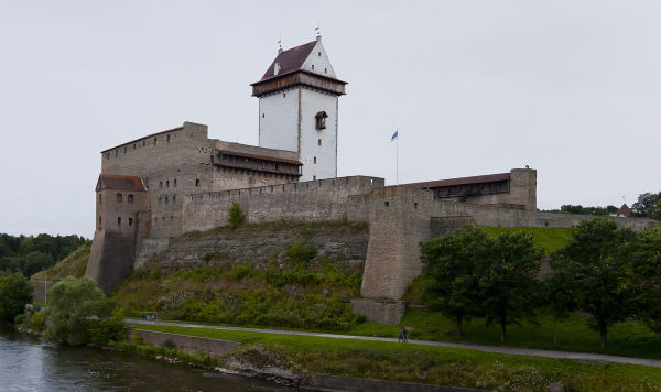 Замок в Нарве