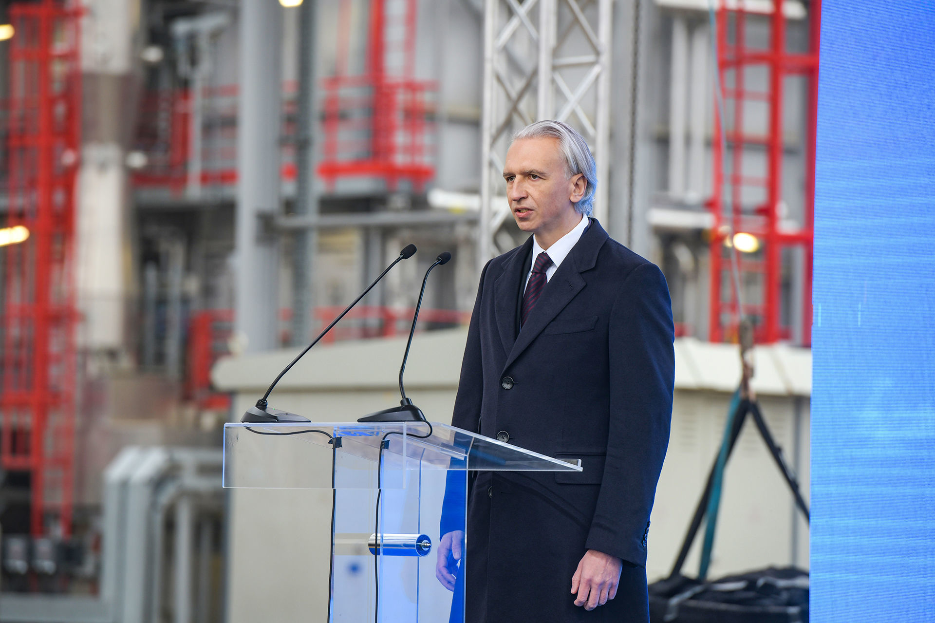 Председатель Правления "Газпром нефти" Александр Дюков