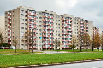 Самый большой жилой район Таллинна - Ласнамяэ