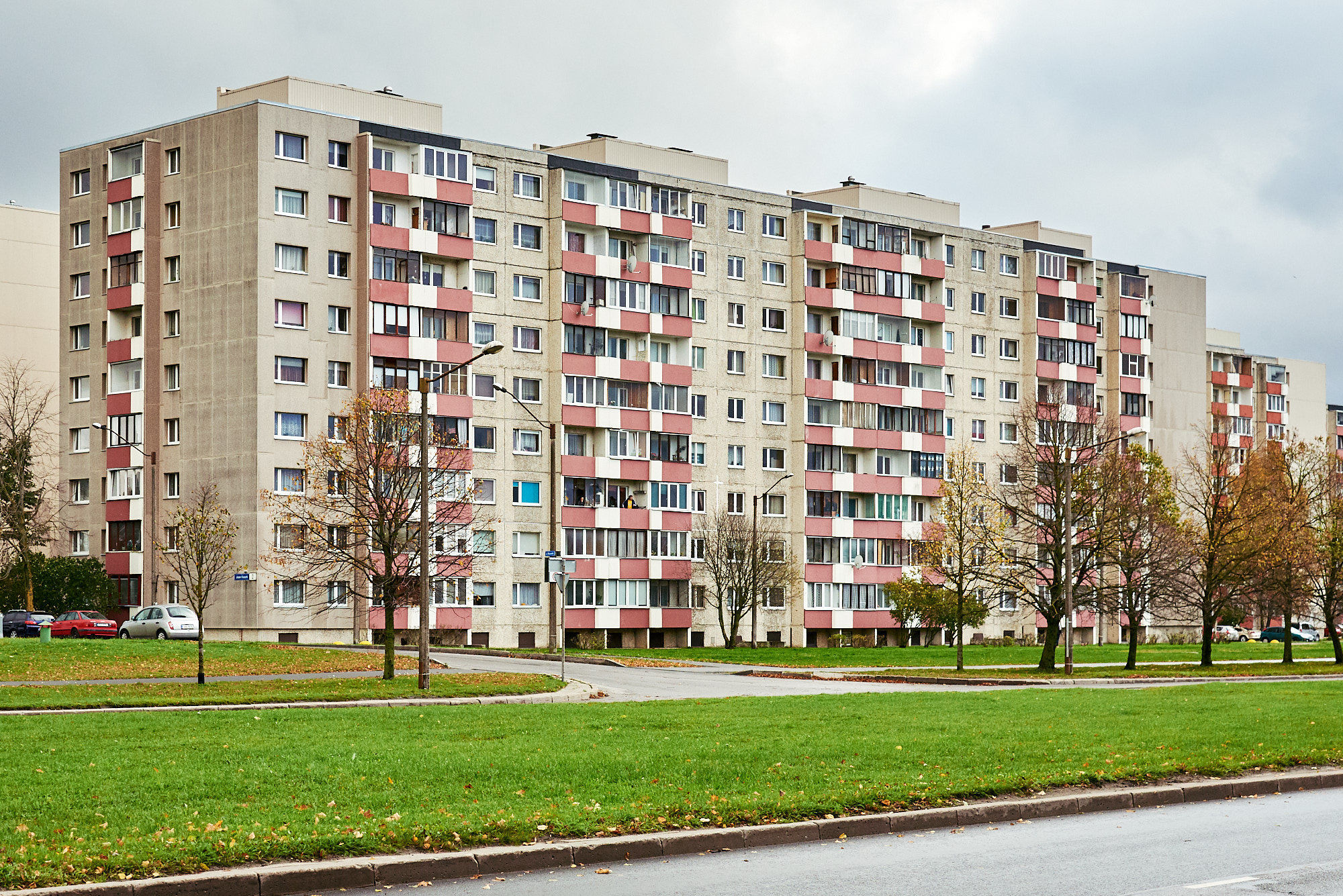 Самый большой жилой район Таллинна - Ласнамяэ