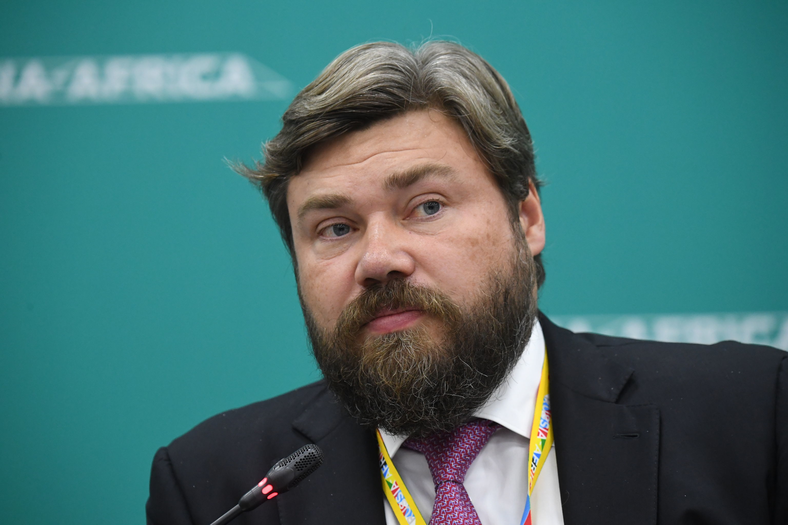 Председатель наблюдательного совета Международного агентства суверенного развития (IASD), владелец телеканала "Царьград" Константин Малофеев