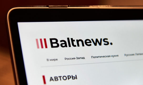 Сайт Baltnews Латвия