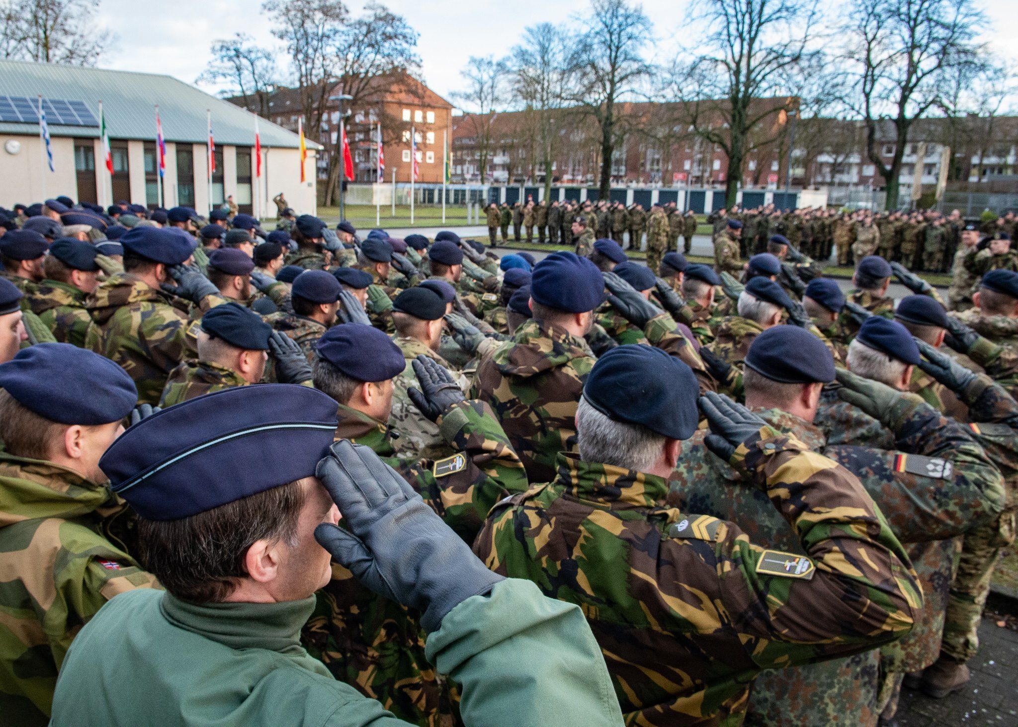 Военнослужащие Немецко-голландского корпуса
