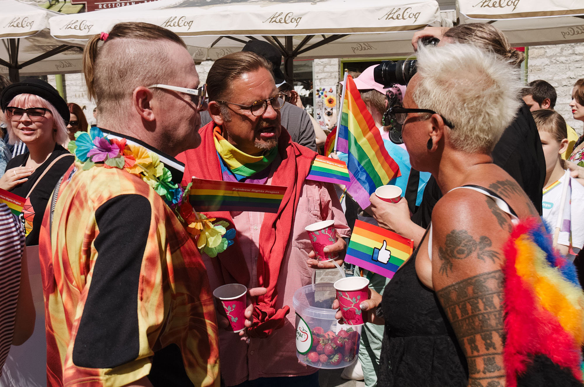 ЛГБТ-парад Tallinn Pride
