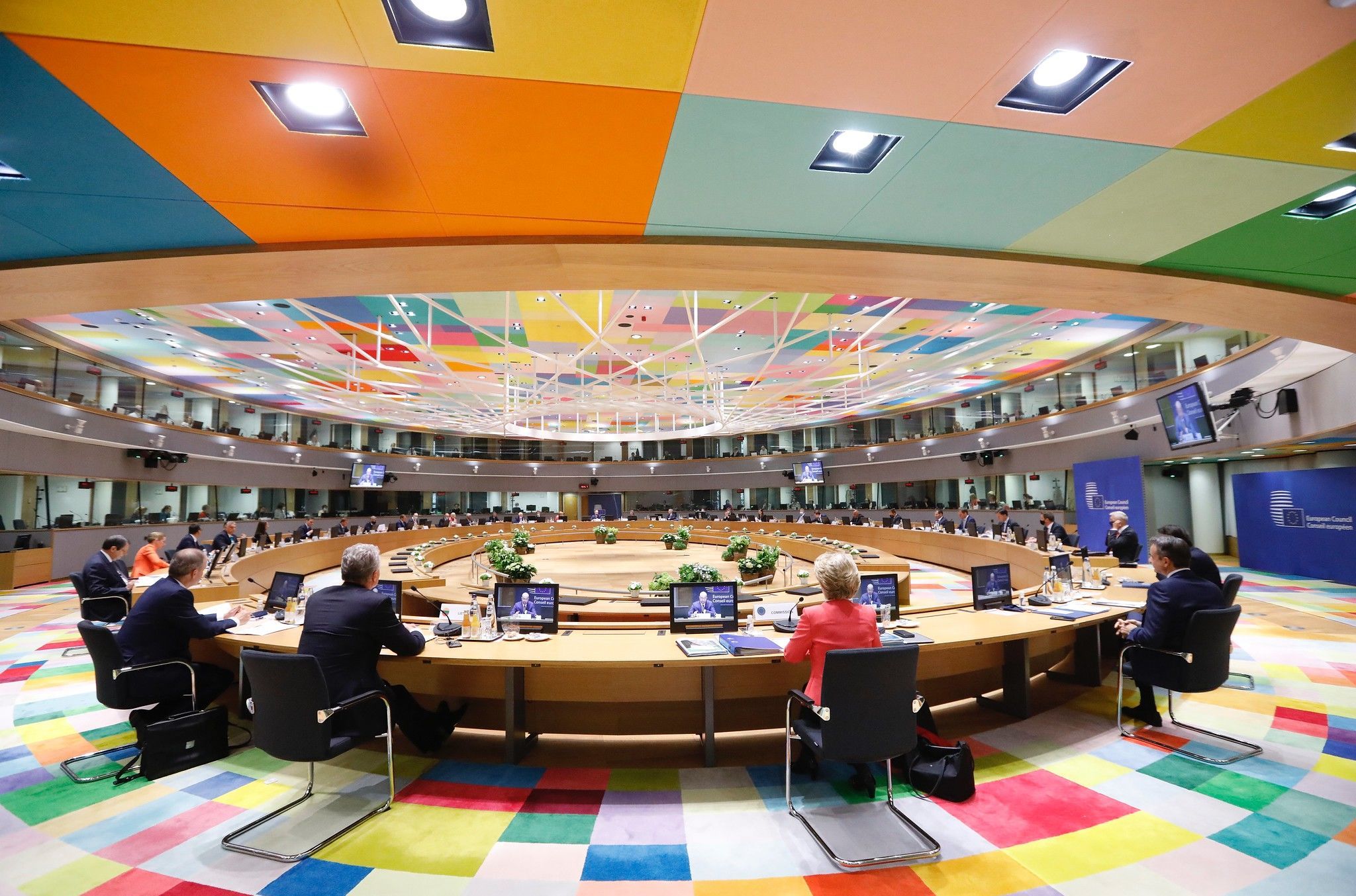 Чрезвычайный саммит ЕС в Брюсселе