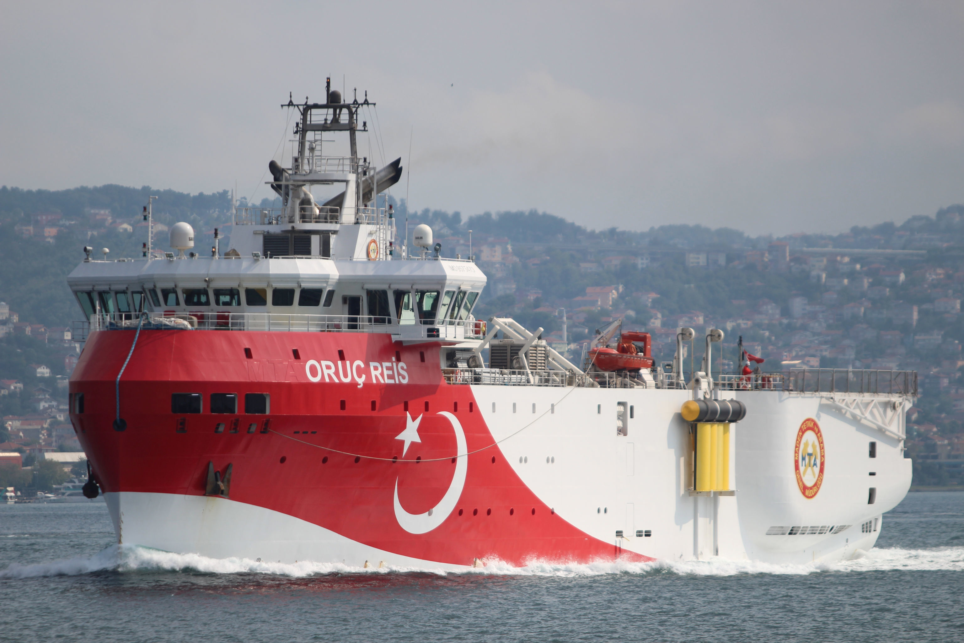 Турецкое судно Oruç Reis