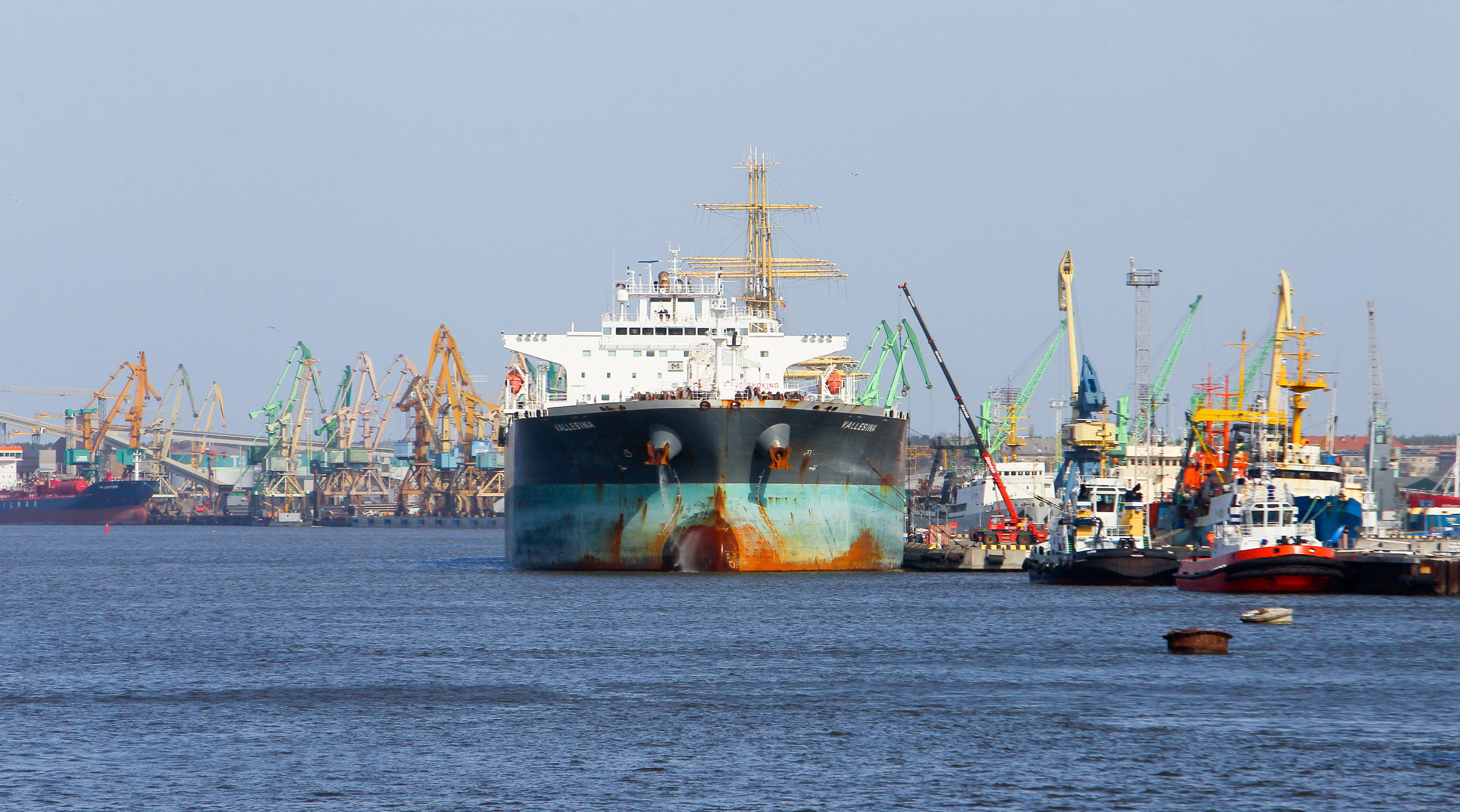 Клайпедский морской торговый порт