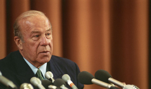 Визит в СССР Госсекретаря США Джорджа Шульца, 23 октября 1987 год