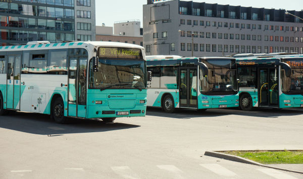 Таллиннские автобусы