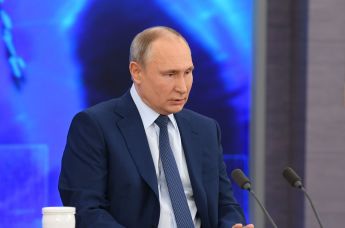 Ежегодная пресс-конференция президента РФ В. Путина