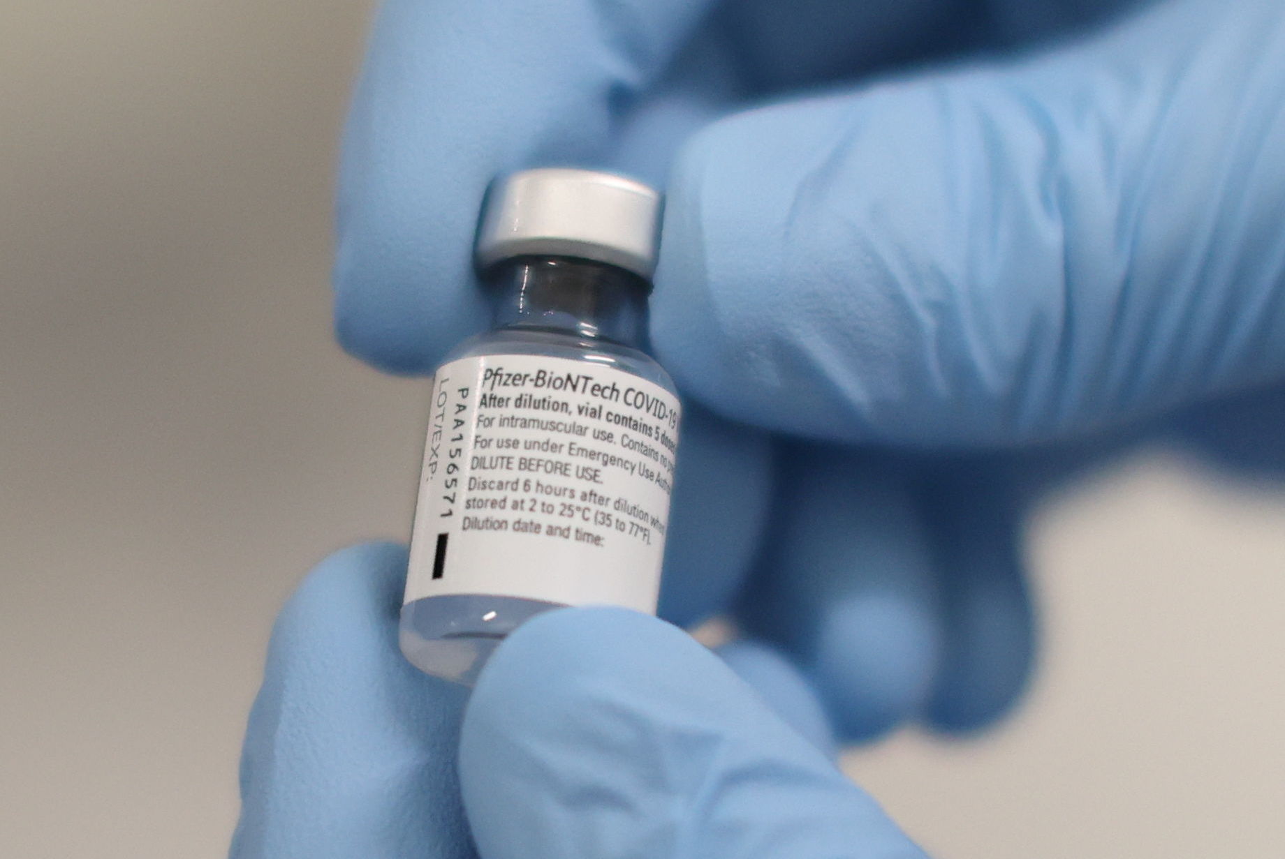 Вакцина от коронавируса Pfizer/BioNTech