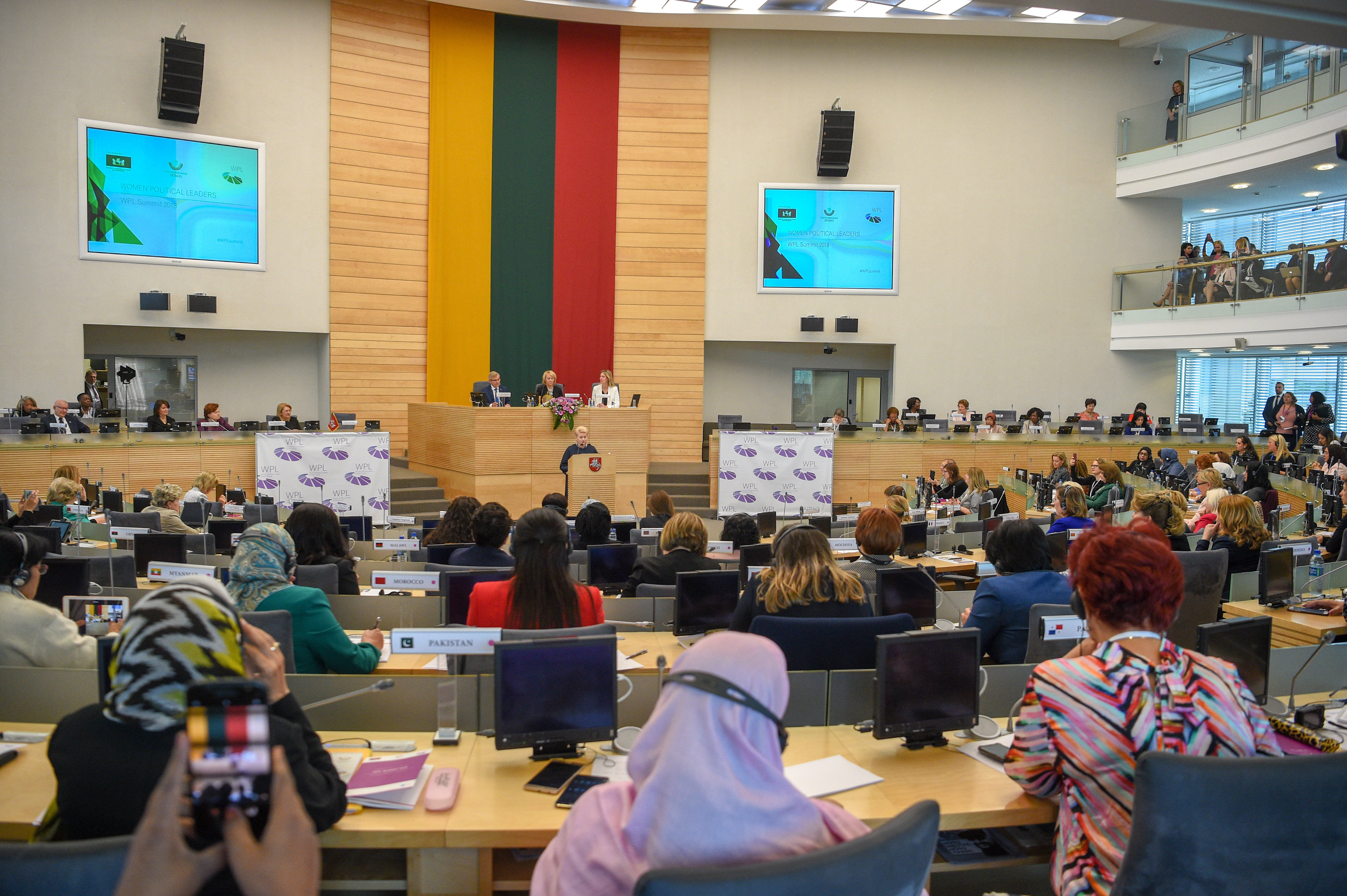 Открытие Глобального форума женщин – политических лидеров «Время пришло! 100 причин для действий»