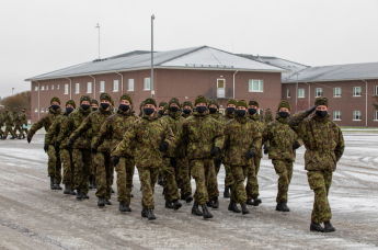 Военнослужащие Сил обороны Эстонии