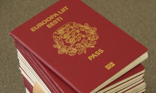 Паспорта граждан Эстонии