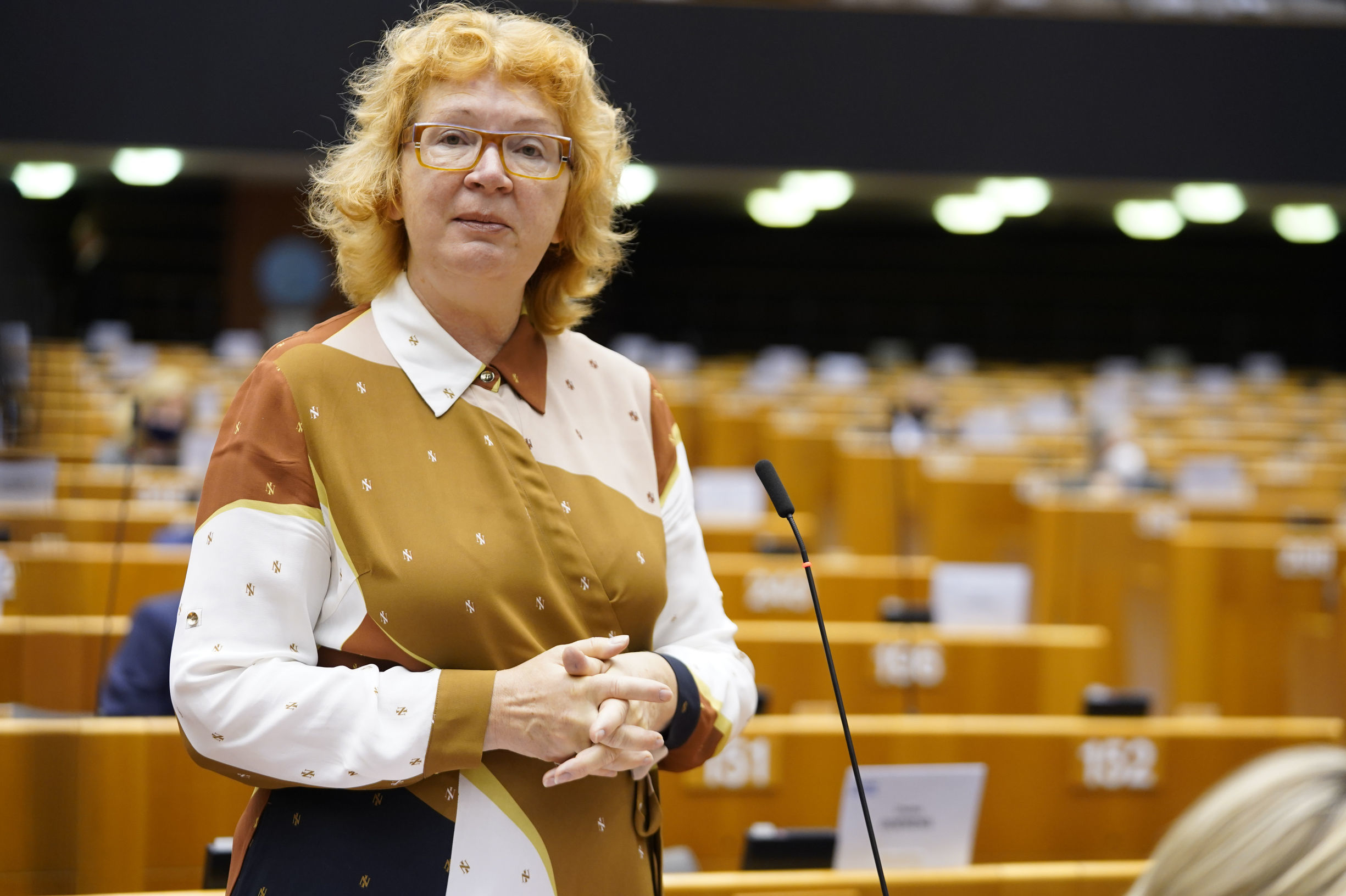 Депутат Европарламента от Эстонии Яна Тоом