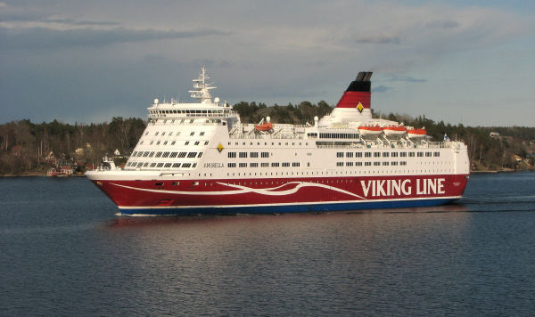 Паром "Amorella" Viking Line