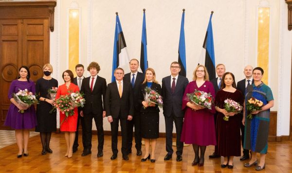 Члены правительства Эстонии