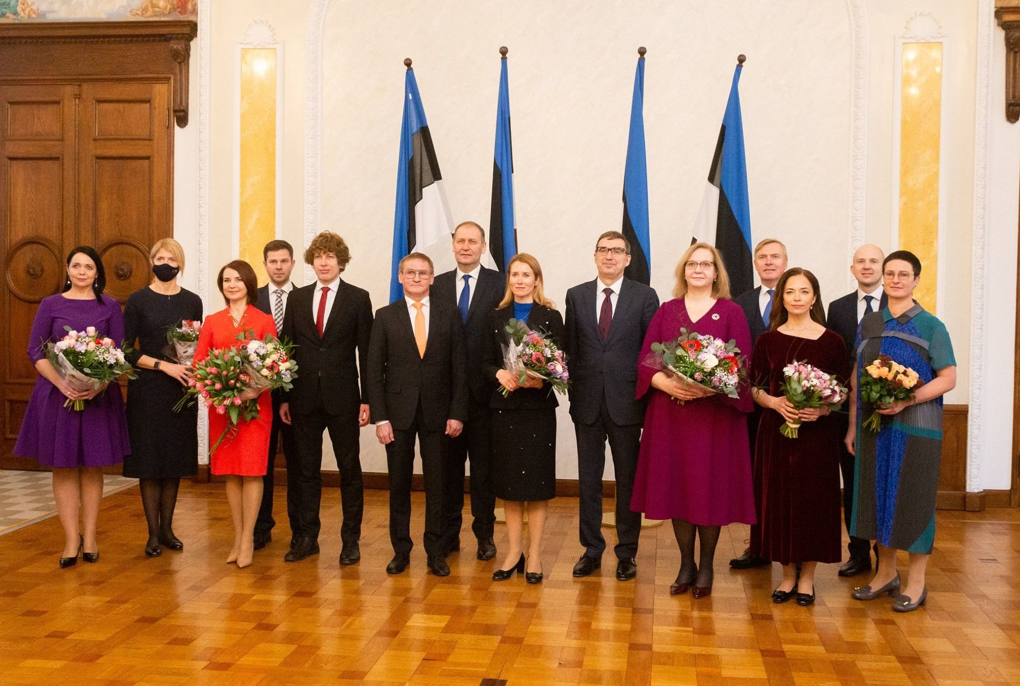 Члены правительства Эстонии