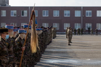 Ротация боевой группы союзников НАТО в Тапа, 25 марта 2021