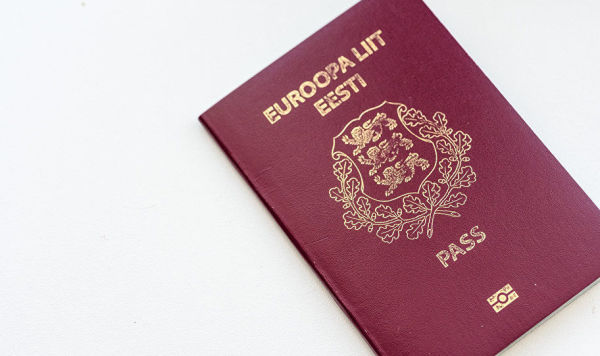 Паспорт гражданина Эстонии