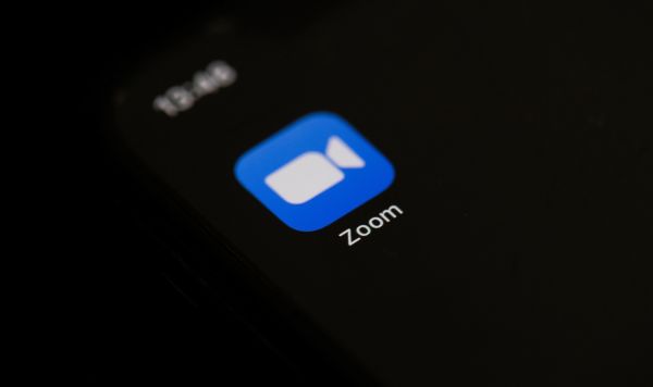 Иконка мобильного приложения Zoom