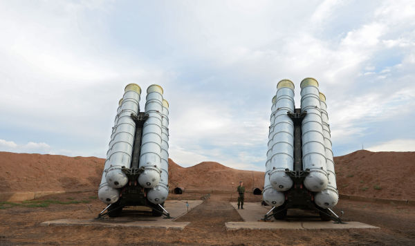 Зенитные ракетные системы С-400 "Триумф"
