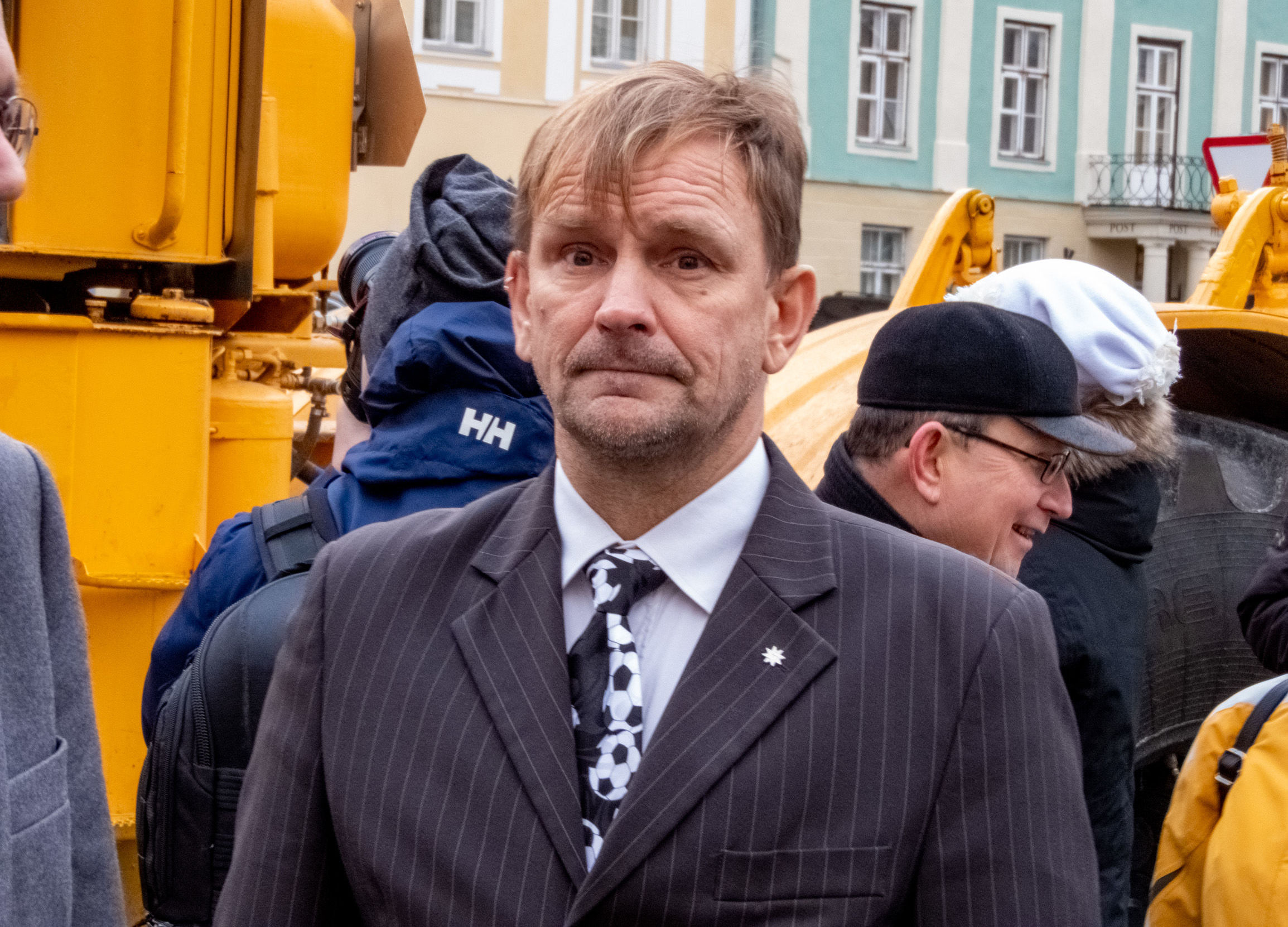 Депутат эстонского парламента Тармо Круузимяэ из партии "Отечество" (Isamaa)